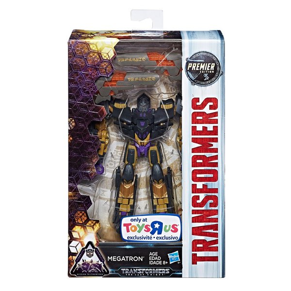 TRU Exclusive Megatron & Skullitron Mission To Cybertron Transformers Premier Edition Deluxe Set  (4 of 4)